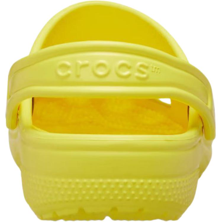 Crocs Classic Clog Comfortable Non-Slip Durable Low-Top Kids Sandals Yellow Kids Sandals 206991-77J