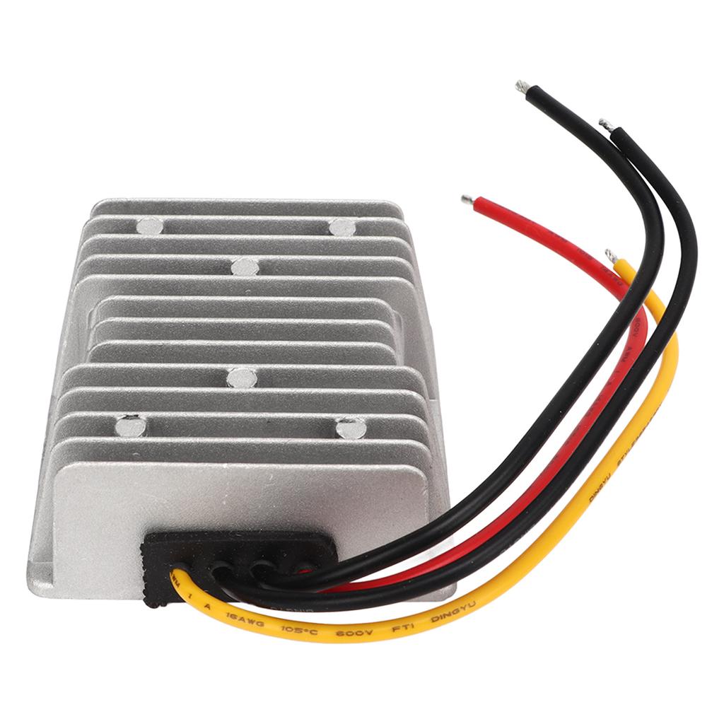 DC Voltage Reducer Step Up Down Automatic Voltage Transformer Regulator Module High Efficiency IP68 Waterproof for Cars