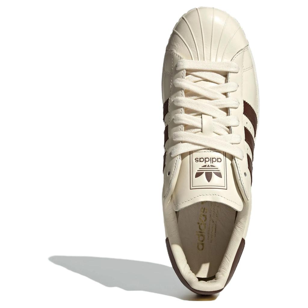 Unisex Sneakers Adidas Originals Superstar 2 Skate Shoes Unisex Low-top Ivory/Reddish Umber