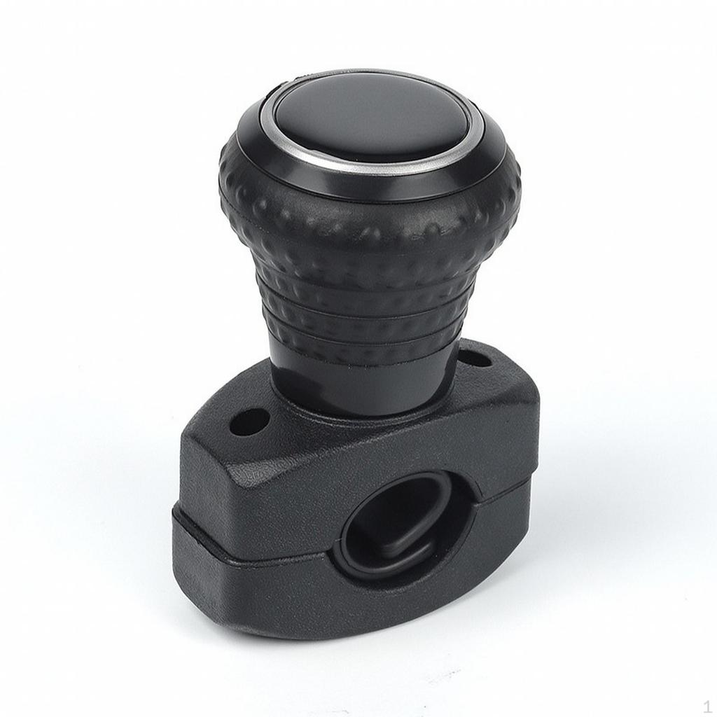 Steering Wheel Assist Knob Textured Turner NonSlip for Drivers, Tractor