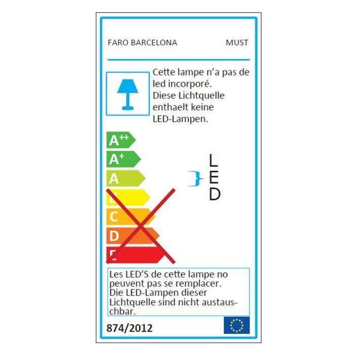Spot för infällning - Måste - Måste 2 - Mörkgrå - LED - 2 glödlampor GU10