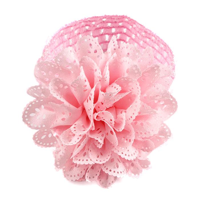 Baby Kids Girls Lace Flower Hairband Headband Dress Up Head band