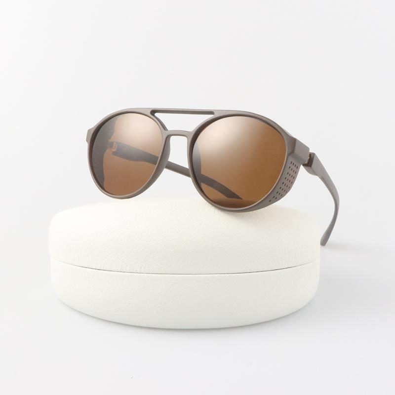 Vintage Round Sunglasses Man Steampunk Brand Designer Sun Glasses Male Fashion Outdoors Driving Shades Mirror