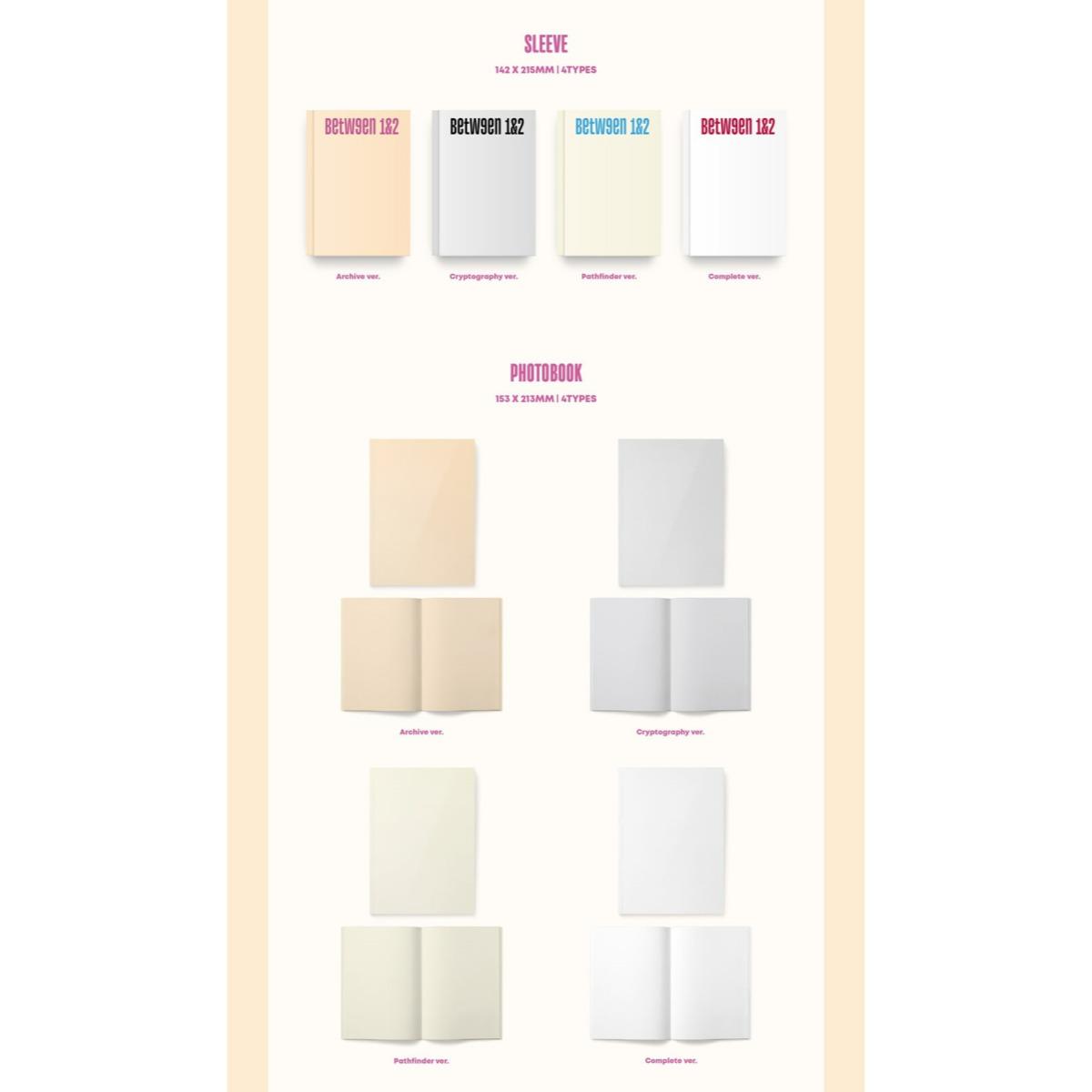 Twice BETWEEN 1&2 / 11th Mini Album купити недорого — ціна