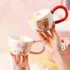Diller Cherry Bear Ceramic Coffee Mug