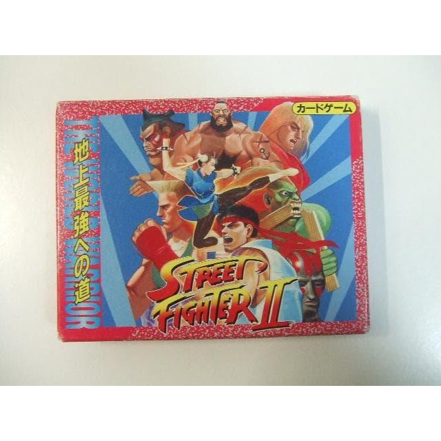 Card Game Street Fighter 2 Road to the Strongest on Earth