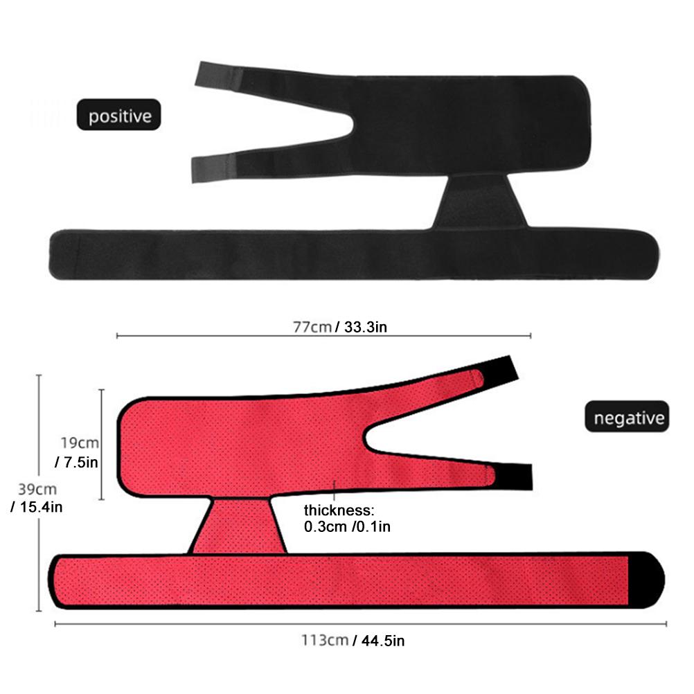 

Бандаж для бедра, компрессионный поддерживающий бандаж для поддержки сгибателей бедра, растяжения паха, крестцово-подвздошного сустава,