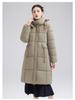 Women's Mid-Length Hooded Down Cotton Jacket - 2024 Autumn Fashion, Casual and Warm Coat