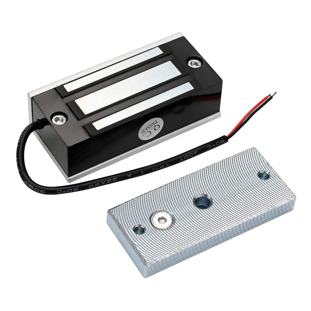 Electric Magnetic Electric Lock 60KG/100Lbs Door Access Control Electromagnetic Lock  Door Access