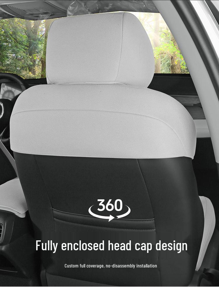 BYD Sea Lion 05EV Four-Season Breathable Flocking Car Seat Cover