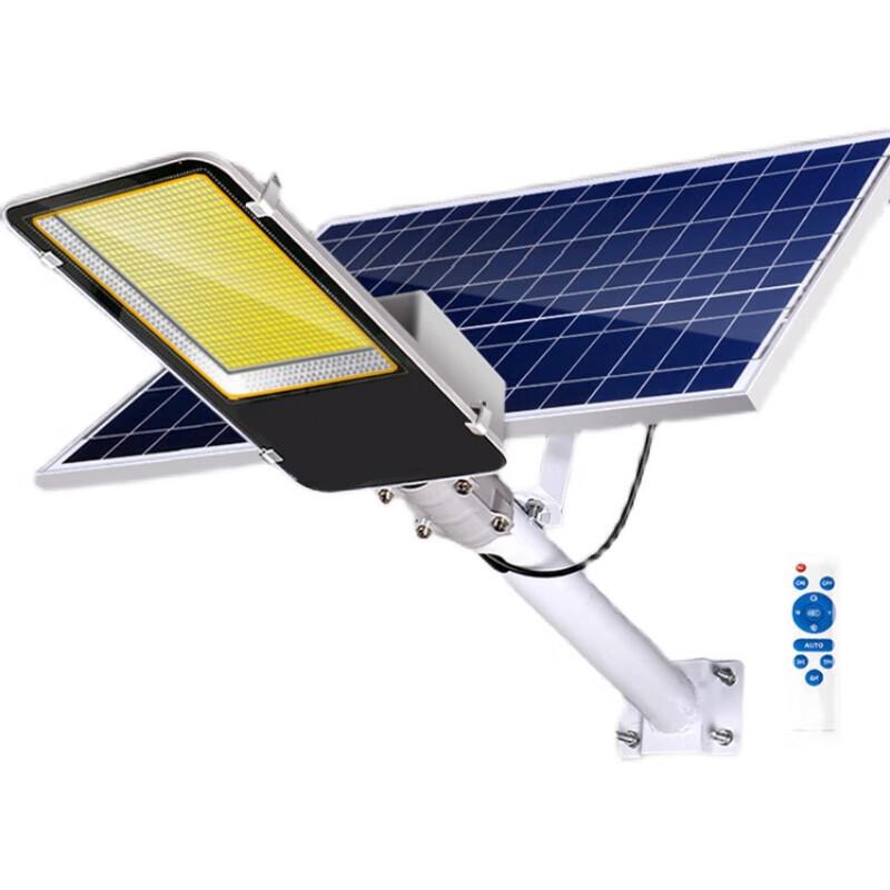 High-Power Solar LED Wall Light