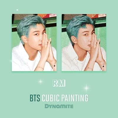 Bts Dynamite Cubic Painting 40 50cm  Rm