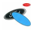 7" inch Car Tailgate Rear Logo Trunk Emblem Decal Oval Badge Stickers for F150 F250 ESCAPE EXCURSION EXPEDITION TAURUS RANGER Etc.