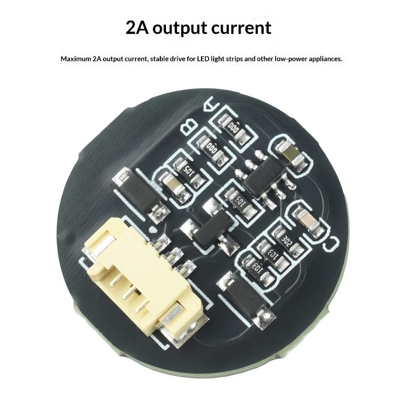 1 Stück LED-Lichtleiste Jog/Tasttyp Einzel-Tastschalter Induktionsmodul 3-30V Berührungstastschalter Sensor-Modul