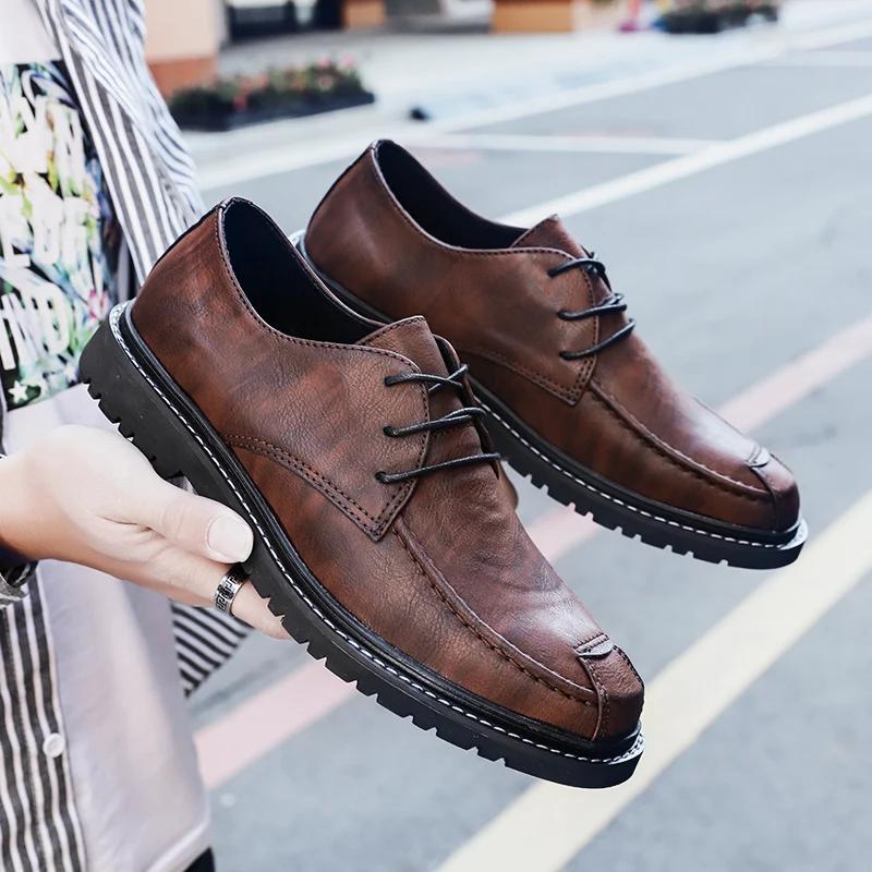 Casual Men's Formal Shoes, Designer Slip On Boat Shoes, High-quality Chaussure Homme Plus Classic Shoes, Party Dresses Loafers