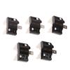 Qp1/2 1/3 1/4 1/5 1/6Hp Starter Relay 1 Pin Refrigerator Starter Relay Refrigerator Overload Protector For Refrigeration