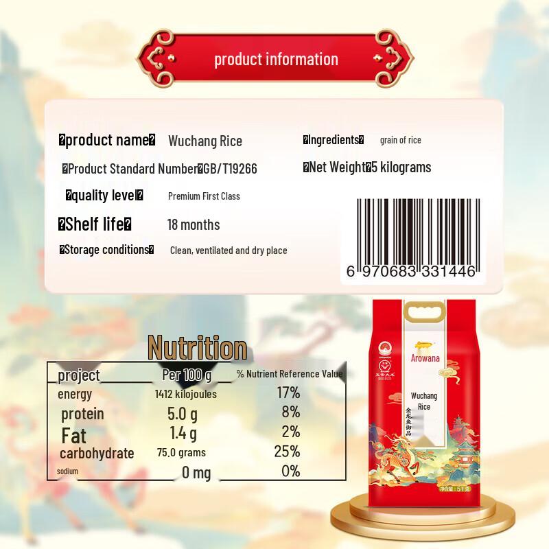 Canban Toothpaste & Wuchang Rice Promotional Bundle