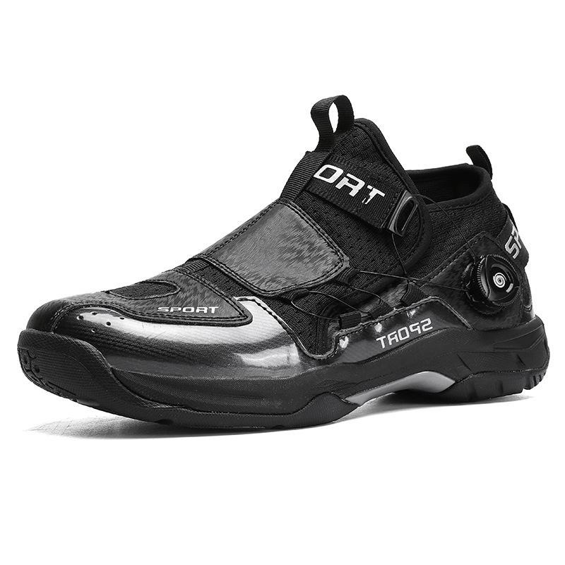 New badminton shoes men's and women's professional sneakers non-slip shock absorption breathable training sports shoes table tennis shoes