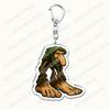 Italian Brainrot Animals Meme Keychains for Accessories Tralalero Tralala Tung Tung Tung Sahur Brr Brr Patapim Keyring Fans Gift