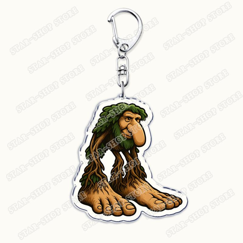 Italian Brainrot Animals Meme Keychains for Accessories Tralalero Tralala Tung Tung Tung Sahur Brr Brr Patapim Keyring Fans Gift