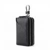 Key Case for Men and Smart Key Air Tag with Card Car Key Integrated Coin Multifunctional [ZBLXYXGS] Women, Compatible, Case, Holder, Leather,