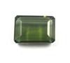 89.55 Carat Exclusive Green Moldavite Emerald Shape Lab Created Certified Gemstone SN395