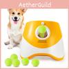 Dog Automatic Ball Launcher Pet Ball Thrower Interactive Game For Pet Training