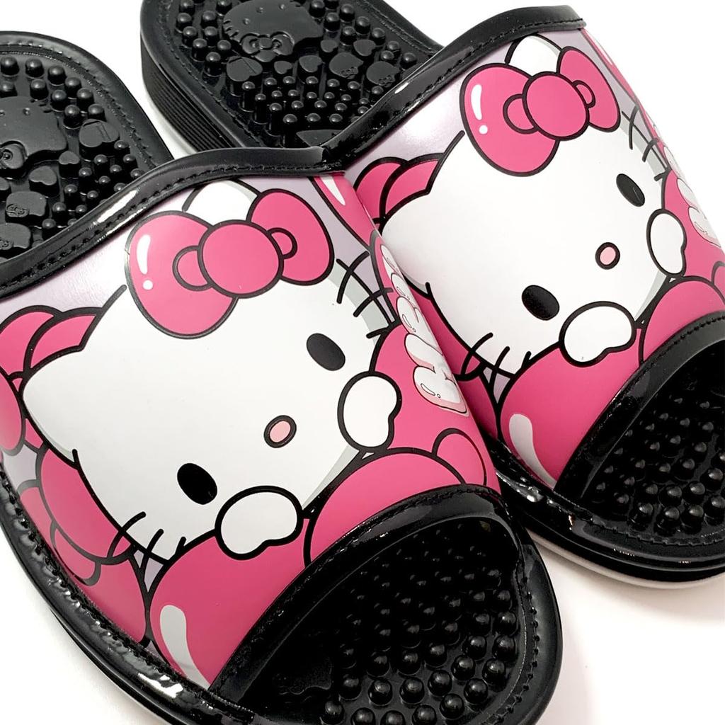 HELLO KITTY Bubble Kitty Health Sandals [Sanrio] SA-4201 Women's (Pink, 25.0cm)