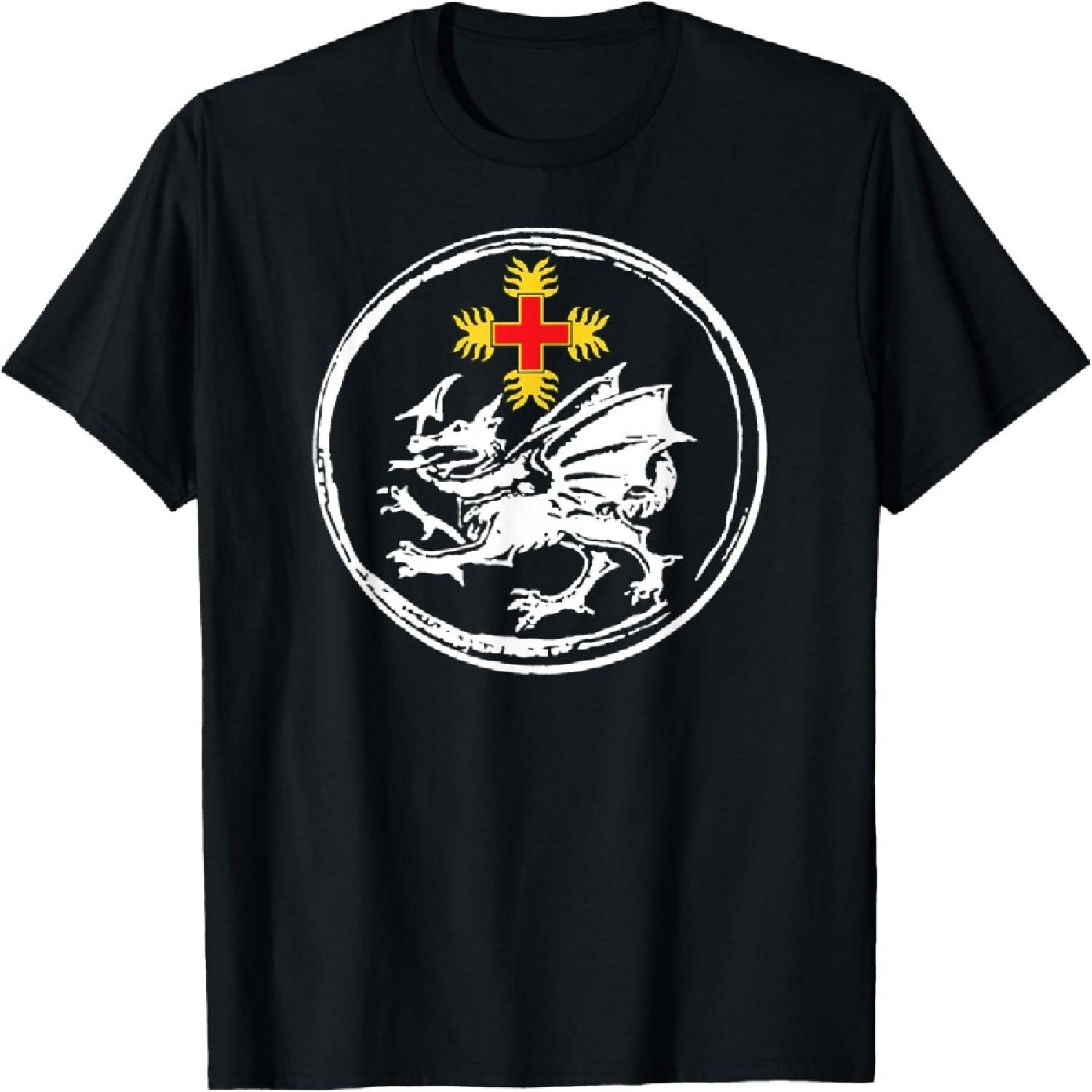 Order of the Dragon T-Shirt XXXXXL разноцветный