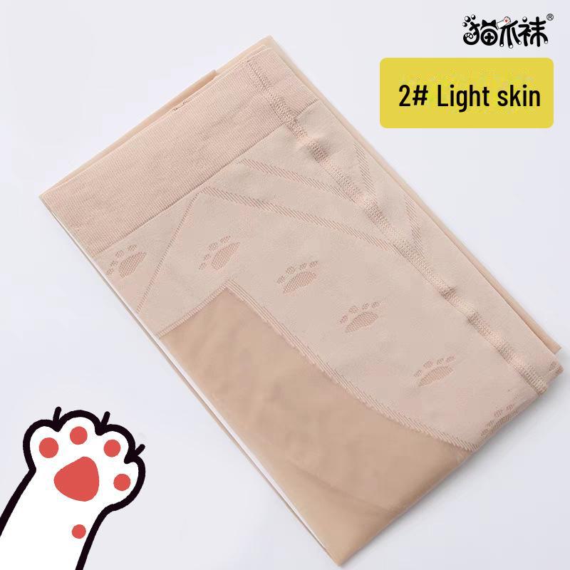Xiangfeng Women's Summer Sheer Cat Claw Pantyhose: Sexy, Anti-Hook, Anti-Exposure, Beautiful Legs.