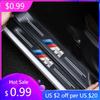GQZI8 For BMW 2025 Car Stickers Anti Scratch Door Sill Protector For BMW M E30 E34 E53 E61 E62 E91 E93 G30 G20 G05 G11 G07 G06 G02 F48
