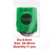 Watch Gasket Grease Repair Tool 0.5mm 0.6mm 0.7mm 0.8mm O-Ring Seal Waterproof Paste Sealer for Watchmaker Kit Watch Accessories