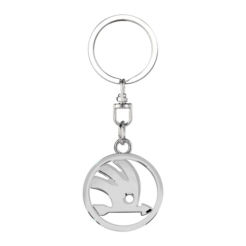 Car Braided Rope Keychain Keyring Key Holder Couple Gifts for Skoda SCALA Superb Octavia 2 3 A4 A5 Fabia Kamiq Kapoq Kodiaq Rapid