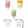 Reusable Pet Paw Cleaner Mud Removal Dog Foot Dirt Removal Brush Dog Foot Washing Cup  Outdoor