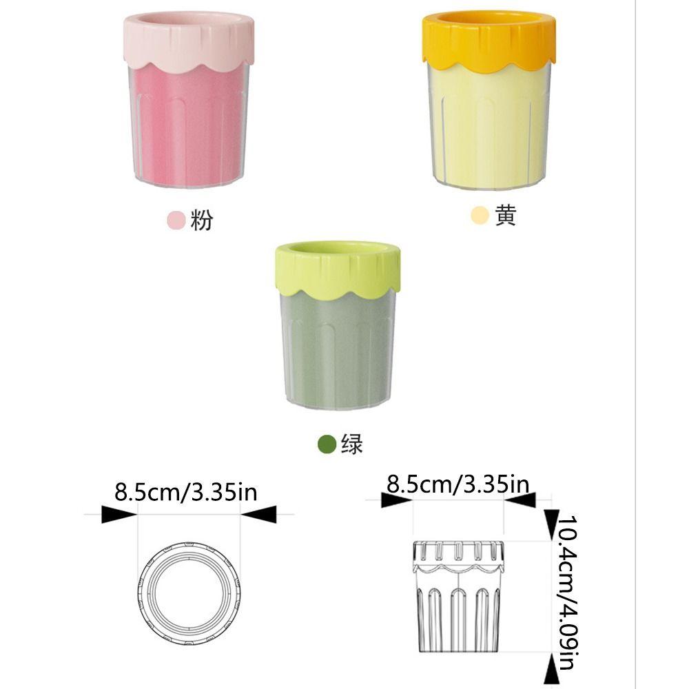Reusable Pet Paw Cleaner Mud Removal Dog Foot Dirt Removal Brush Dog Foot Washing Cup  Outdoor