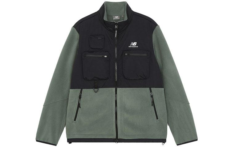 New Balance Jackets & Coats Unisex Black Green 6DB42133-KH M