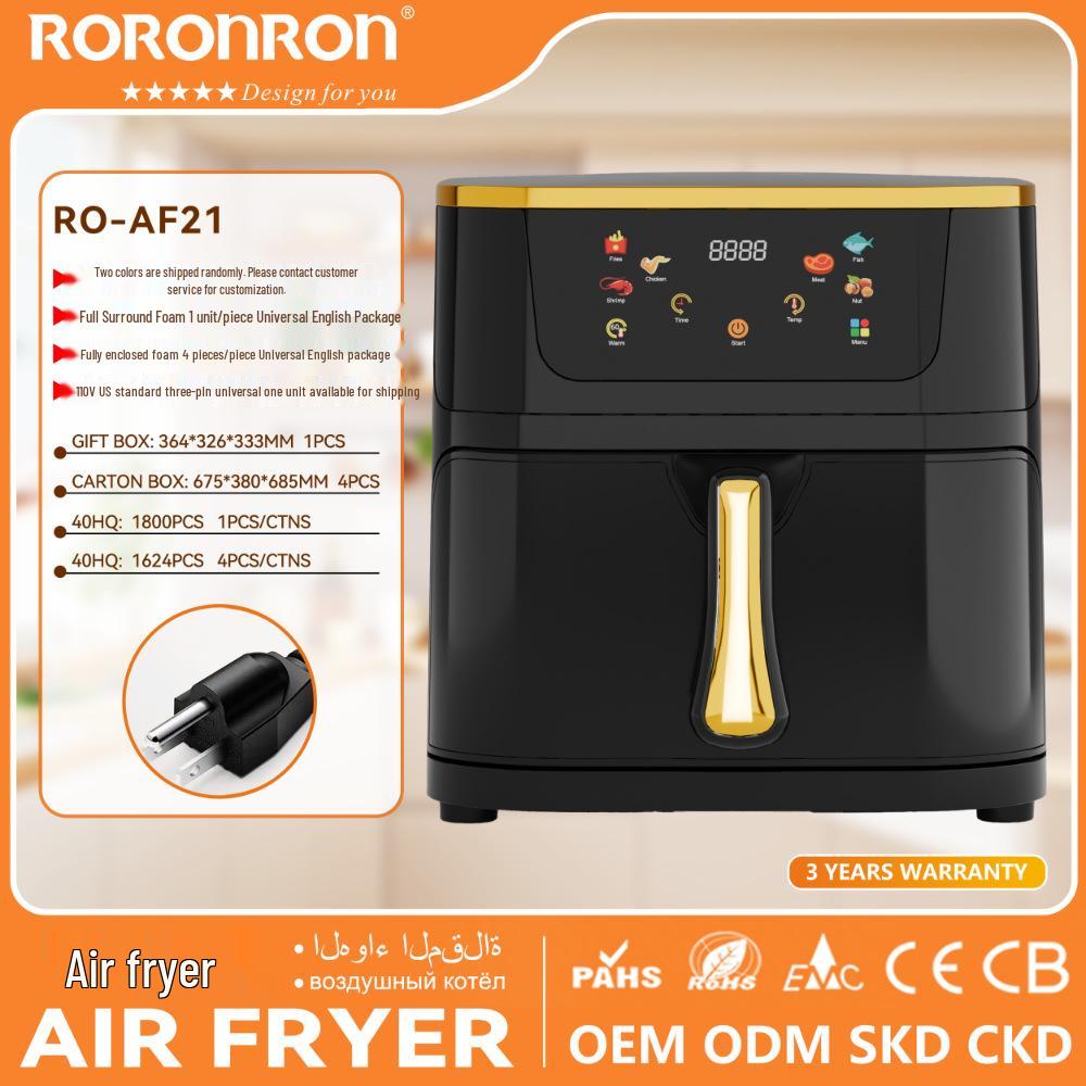Export 13L Multifunction Air Fryer 2026 with Visual No-Flip Feature