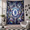 Chelsea FC Wall Tapestry Home Decor Wall Hanging Cloth for Bedroom Living Room Background