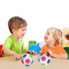 Sensory Fidget Ball Decompression Toy Spherical Puzzle Football Stress Relief Ball for Toddlers Adults Funny Color Match
