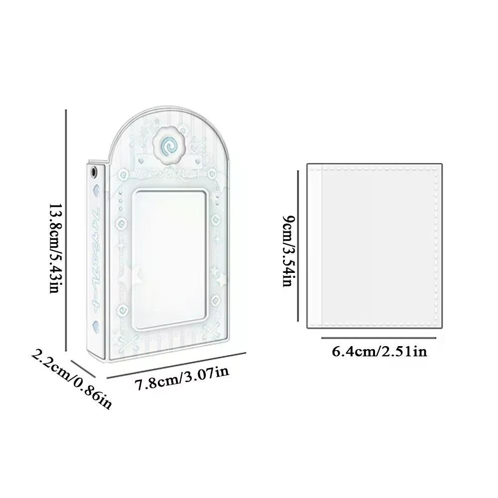 Pendant Card Storage Photo Album Sweet Photo Holder INS Photocard Holder