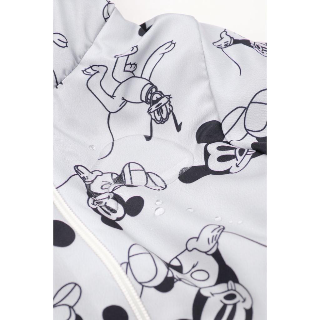 Salopetă astronaut cu fermoar pentru fetiță cu model leopard