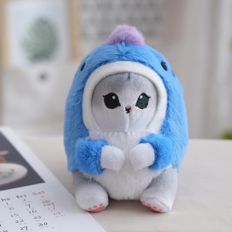 Plush Cat Keychain With Soft Pp Cotton Filling For Kids And Collectors