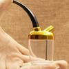 1pc- Washable Electroplated Hookah Filter Mini Hookah Bottle