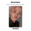 Seventeen SPILL THE FEELS CARAT Ver. HMV Official Photocard