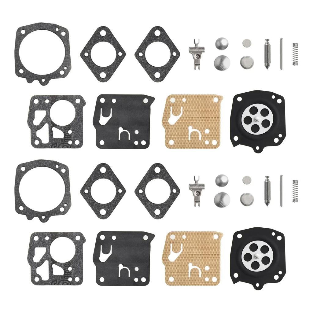 2 Set Replacement For Carb Kit For Tillotson For HS Series Suitable For Chainsaws Models Such As 49SP And Others
