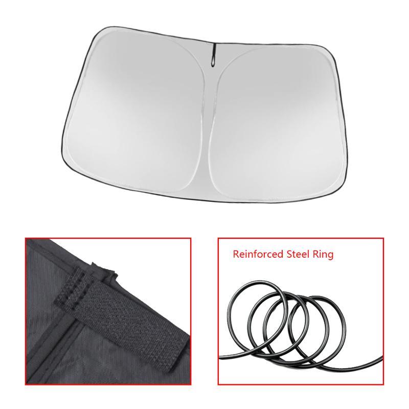 Silver Black Front Windshield Sunshade For Honda CRV SUV LX EX EX-L EX-L Navi Touring 2017- Protection Sunshade Accessories