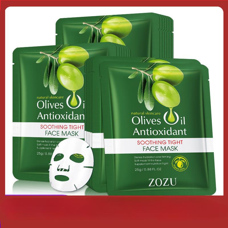 

ZOZU Olive Oil Soothing & Firming Facial Mask Hydrating & Moisturising Mask