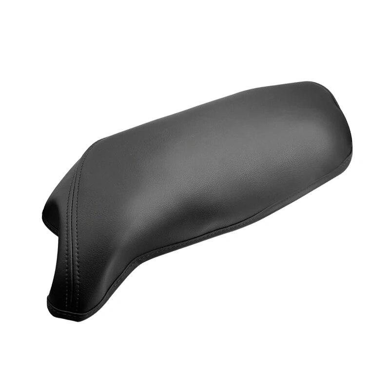 Soft Leather Armrest Cover For Toyota Camry 2018    2022 Car Interior Center Console Lid Armrest Box Cover Trim