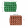Reusable DIY Cake Decorating Mold Non-Stick Surface Christmas Chocolate Mold  For Christmas Party