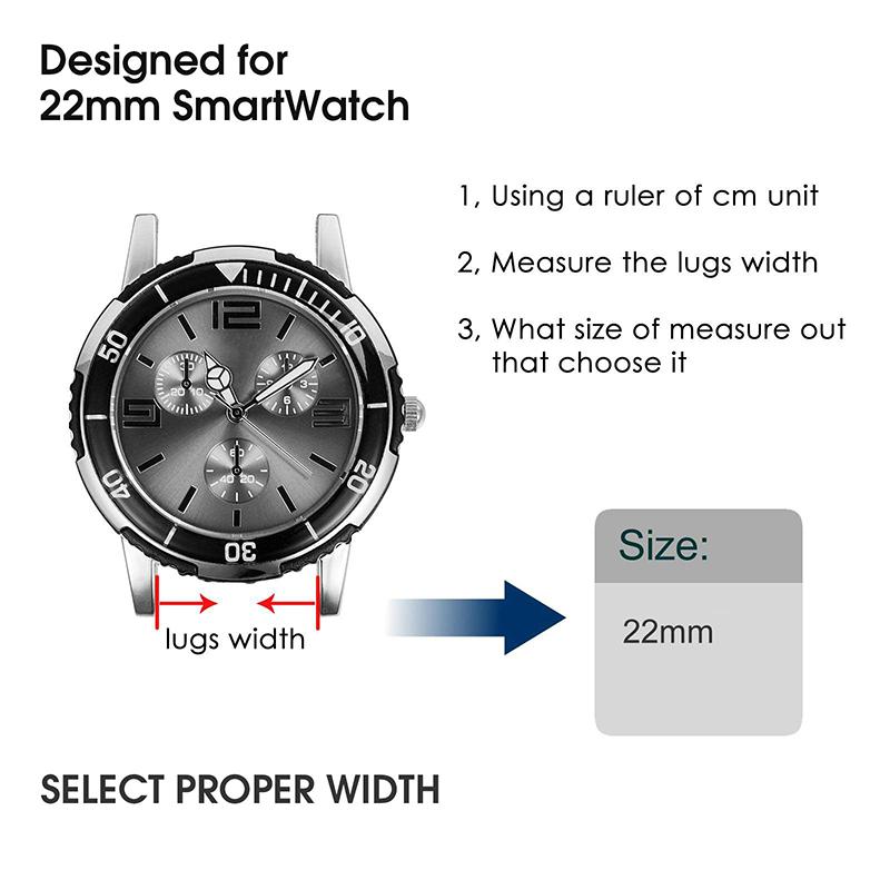Official 22mm Nylon Strap For HUAWEI WATCH GT 6 5 4 46mm/Watch 4 5 6 Pro/GT 6 5 3 2 Pro 46 mm Composite Silicone Band Bracelet